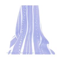 ราคา GROW โกรว ผ้าห่อตัว มัสลินจากใยไผ่ 100% ลาย Lilac Stream (MKP0874089)