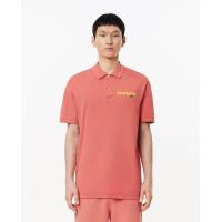 ราคา LACOSTE เสื้อโปโลรุ่น L.12.12 ผ้าคอตตอนปิเก้ สีชมพู L (MKP1800141)