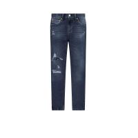 ราคา LEVI'S KIDS กางเกงยีนส์เด็กเล็กผู้ชาย 512 Slim Taper สี Dat-El Train With Destruction 12 US (CDS15024886)