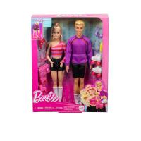 ราคา BARBIE ตุ๊กตา Barbie Fashionistas รุ่นครบรอบ 65 ปี Barbie & Ken Roller-Skating HXK90 สีหลากสี (CDS15317438)