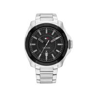 ราคา TOMMY HILFIGER นาฬิกาข้อมือผู้ชาย TH1792138,สาย Stainless steel, สีเงิน (MKP1802517)