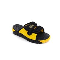 ราคา SCHOLL รองเท้าสกอลล์ ไซโคลน Cyclone รองเท้าแตะสวม Unisex รองเท้าสุขภาพ Comfort Sandal เบา ทนทาน สี Black / Yellow 37 EU (MKP1383594)