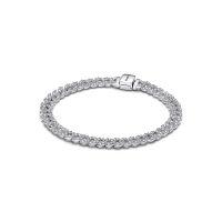 ราคา PANDORA สร้อยข้อมือ Pandora Timeless Pavé Chain 16cm (GRMKPPR000091278)