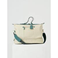 ราคา COVE (THAILAND) กระเป๋าสะพายแคนวาสเคลือบผสมหนังแท้สีเขียว 30 (MKP1199935)