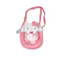 ราคา SANRIO กระเป๋าสะพายเด็กผู้หญิง D-Cut Pouch Hello Kitty ไซส์ หลากสี (CDS14486876)