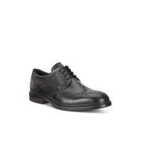 ราคา ECCO รองเท้าหนังผู้ชาย Lisbon Broguetie สีดำ 42 EU (CDS25624083)