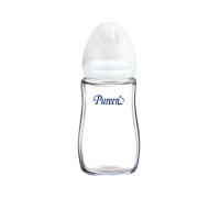ราคา PUREEN ขวดนมคอกว้าง Soft Flex Ultra Clear 8 Oz. (CDS13520533)