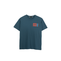 ราคา ELLE HOMME เสื้อยืดคอกลม สกรีนลายโลโก้ ELLE HOMME สไตส์สปอร์ต W8K907 - สีกรมท่า M (MKP1804401)