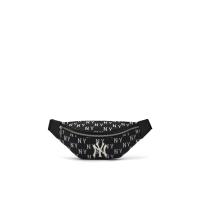 ราคา MLB กระเป๋าคาดเอว ยูนิเซ็กส์ Jacquard Monogram สีดำ Free Size (GRMKPPR000140565)