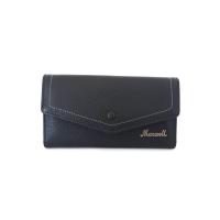 ราคา MARWELL กระเป๋าธนบัตรสตรี ทรงยาว แบบ 3 พับ หนังแท้ สีดำ One Size (MKP1678014)