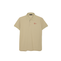 ราคา ELLE HOMME เสื้อโปโล แขนสั้น ทรง Smart fit W8K911 - สีเหลือง M (MKP1804426)