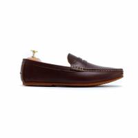 ราคา BROWN STONE รองเท้าหนังแท้ ทรง Loafer สีน้ำตาล 46 (MKP0012010)