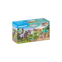 ราคา Playmobil ม้าแห่งวอเตอร์ฟอลล์ ม้าสามตัวพร้อมอานม้า (MKP1804021)
