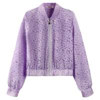 ราคา ICONIC เสื้อแจ็คเก็ต ผ้าลูกไม้ รุ่น LILY JACKET สีม่วง M (GRMKPPR000072806)