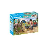 ราคา Playmobil ม้าแห่งวอเตอร์ฟอลล์ ช่างทำเกือกม้าและอคิลลิส (MKP1804030)