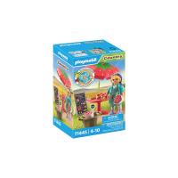 ราคา Playmobil ฟาร์ม3 แผงขายแยมสตรอเบอร์รี่โฮมเมด (MKP1804029)