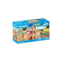 ราคา Playmobil สตาร์ทเตอร์ ช่างไม้ (MKP1804032)