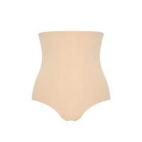 ราคา SABINA Seamless Shapewear ผู้หญิง กางเกงในกระชับสัดส่วนเอวสูง - สีเนื้อเข้ม S (MKP1625102)