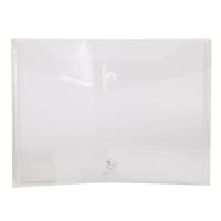 ราคา FLAMINGO ซองกระดุมพลาสติก A5 ขาว ฟลามิงโก้ 9383 (MKP0979421)