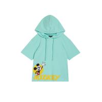 ราคา FOF KIDS เสื้อสเวตเตอร์เด็กโตผู้ชาย มีฮู้ด Disney พิมพ์ลาย Mickey Mouse สีเขียว 8 US (CDS14228537)