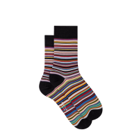 ราคา PAUL SMITH ถุงเท้าผู้หญิง WOMEN SOCK SIGNATURE สีMULTI COLOURED One Size (MKP1808306)