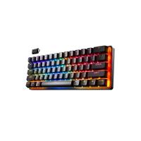 ราคา STEELSERIES คีย์บอร์ดเกมมิ่งไร้สาย Apex Pro Mini Wireless พร้อมปุ่ม Mechanical Switch แบบปรับได้ ในรูปแบบ 60% (สีดำ) (US) (MKP1768253)