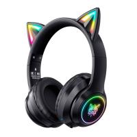 ราคา Onikuma หูฟังเกมมิ่ง ONIKUMA B90 Bluetooth Wireless Gaming Headset สีดำ หูฟังบลูทูธ (MKP1263058)