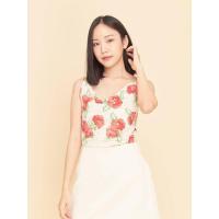 ราคา JOON เสื้อสายเดี่ยว รุ่น Tsubaki สีขาว S (MKP1084708)