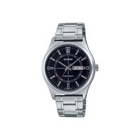 ราคา Casio นาฬิกาข้อมือ MTP-V006D-1CUDF สีดำ (MKP1568287)