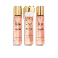 ราคา CHANEL สเปรย์น้ำหอม EAU DE PARFUM MINI TWIST AND SPRAY 3x20 mL Refill (CDS98457632)