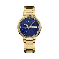 ราคา Mido นาฬิกาผู้ชาย COMMANDER 1959 INDIGO - LIMITED EDITION THAILAND รหัสรุ่น M84293.N5.21 สีทอง (MKP1565960)
