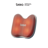 ราคา BREO เครื่องนวดหลัง รุ่น New Back 2 สีน้ำตาล (MKP1409389)