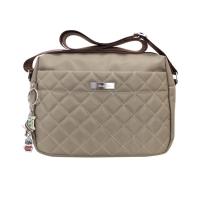 ราคา HUSKIES Huskies กระเป๋าสะพายแฟชั่น รุ่น HK 02-776 KK (สีกากี) One Size (MKP0075358)