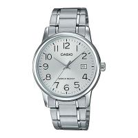 ราคา Casio นาฬิกาข้อมือ Unisex รุ่น MTP-V002D-7BUDF สีเงิน (MKP1514820)