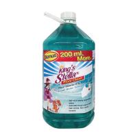 ราคา Kings Stella น้ำยาถูพื้น แกลลอน รุ่น กลิ่นคลีนโฮม ขนาด 5,200 มล. สีเขียว (MKP1171521)