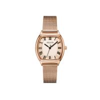 ราคา JULIUS นาฬิกาข้อมือผู้หญิง JA-1242 B สีโรสโกลด์ สายสแตนเลสถักคลิปล็อค ตัวเลขโรมัน (MKP0712790)