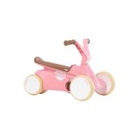 ราคา Berg รถขาไถขาถีบสำหรับเด็ก รุ่น GO2 Retro สีชมพู (MKP1054959)