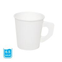 ราคา Niv แก้วกระดาษสีขาวมีหู ขนาด 6.5 ออนซ์ (แพ็ก 20 ใบ) (MKP1171297)
