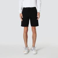 ราคา DAVIE JONES กางเกงขาสั้น เอวยางยืด ผ้าพื้น สีดำ Elasticated Shorts in black PL0012BK 28 (GRMKPPR000088892)