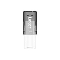 ราคา Lexar ยูเอสบีแฟลชไดรฟ์ 16GB S60 USB 2.0 สามารถใช้งานทั้ง PC และ Mac สีเงิน (MKP1391317)