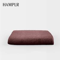ราคา HAMPLR ผ้าเช็ดตัวขนาด 27 X 54 นิ้ว รุ่น Basic สีน้ำตาล (MKP1298190)