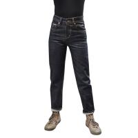 ราคา Simple&Raw กางเกงยีนส์ Devil Selvage Boyfriend รุ่น Js907 สีNavy Blue 24 (MKP0941518)