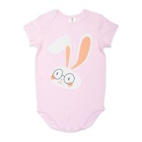 ราคา AUKA บอดี้สูทเด็กผู้หญิง Big Rabbit สีชมพู 50 (MKP1588325)