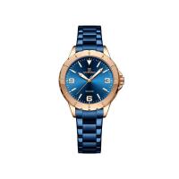 ราคา NAVIFORCE นาฬิกาข้อมือผู้หญิงแฟชั่น รุ่น NF5022 D สายสแตนเลสสตีล 35 มม.สีน้ำเงิน (MKP1429324)