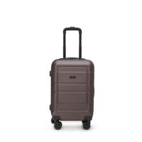 ราคา HQ LUGGAGE กระเป๋าเดินทาง ขนาด 20 นิ้ว ABS ระบบล็อค TSA 4 ล้อคู่ รุ่น 8853 สีน้ำตาล 20 In (MKP1225179)