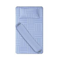 ราคา DUNLOPILLO ชุดผ้าปูที่นอน รุ่น LONDON BLUE : DL-LB-01 3.5ฟุต(3ชิ้น) สีฟ้า (MKP1596399)