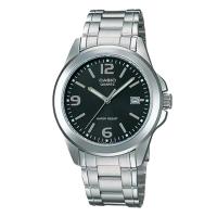 ราคา Casio นาฬิกาข้อมือ Unisex รุ่น MTP-1215A-1ADF สีดำ (MKP1514852)