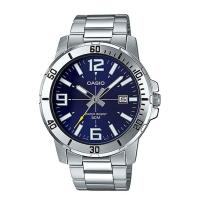 ราคา Casio นาฬิกาข้อมือ Unisex รุ่น MTP-VD01D-2BVUDF สีน้ำเงิน (MKP1514914)