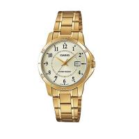 ราคา Casio นาฬิกาข้อมือ Unisex รุ่น LTP-V004G-9BUDF สีทอง (MKP1514855)