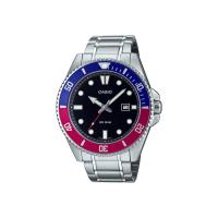 ราคา CASIO นาฬิกาข้อมือผู้ชาย MDV-107D-1A3VDF สีเงิน (MKP1565871)
